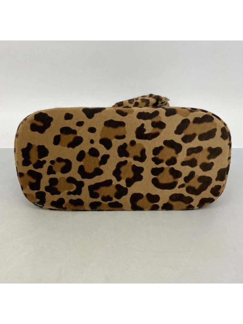 Louis Vuitton Handbag Monogram Leopard Azzedine Alaia Alma Brown